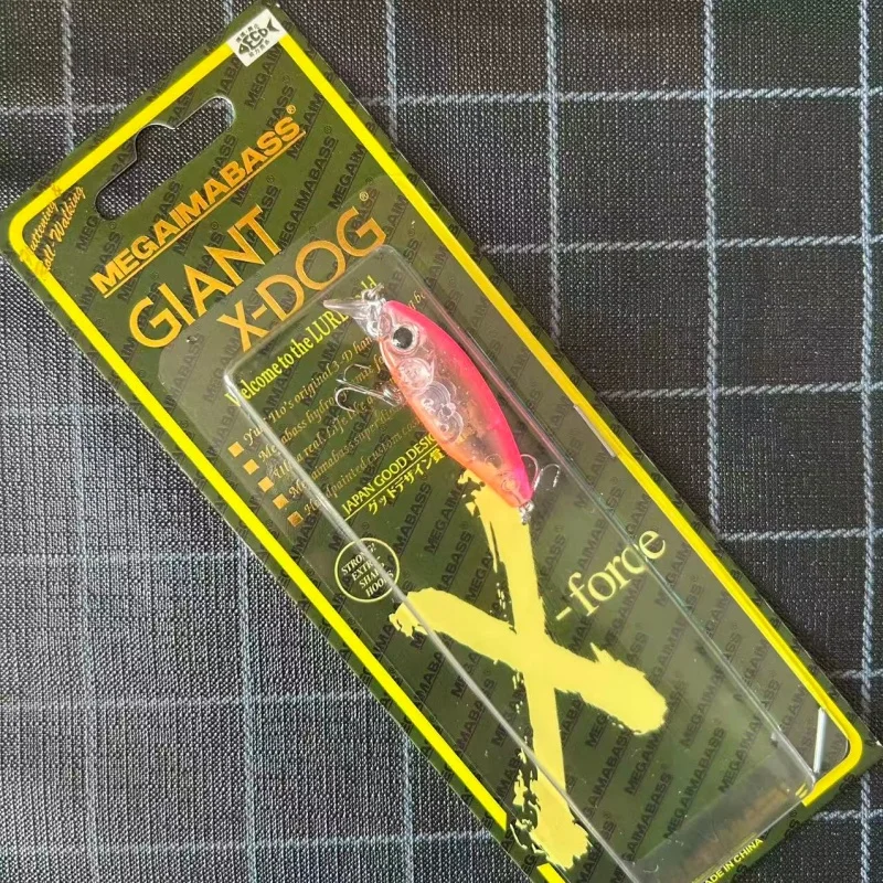 MEGAIMABASS micro Mino modelo 9003 en detalle