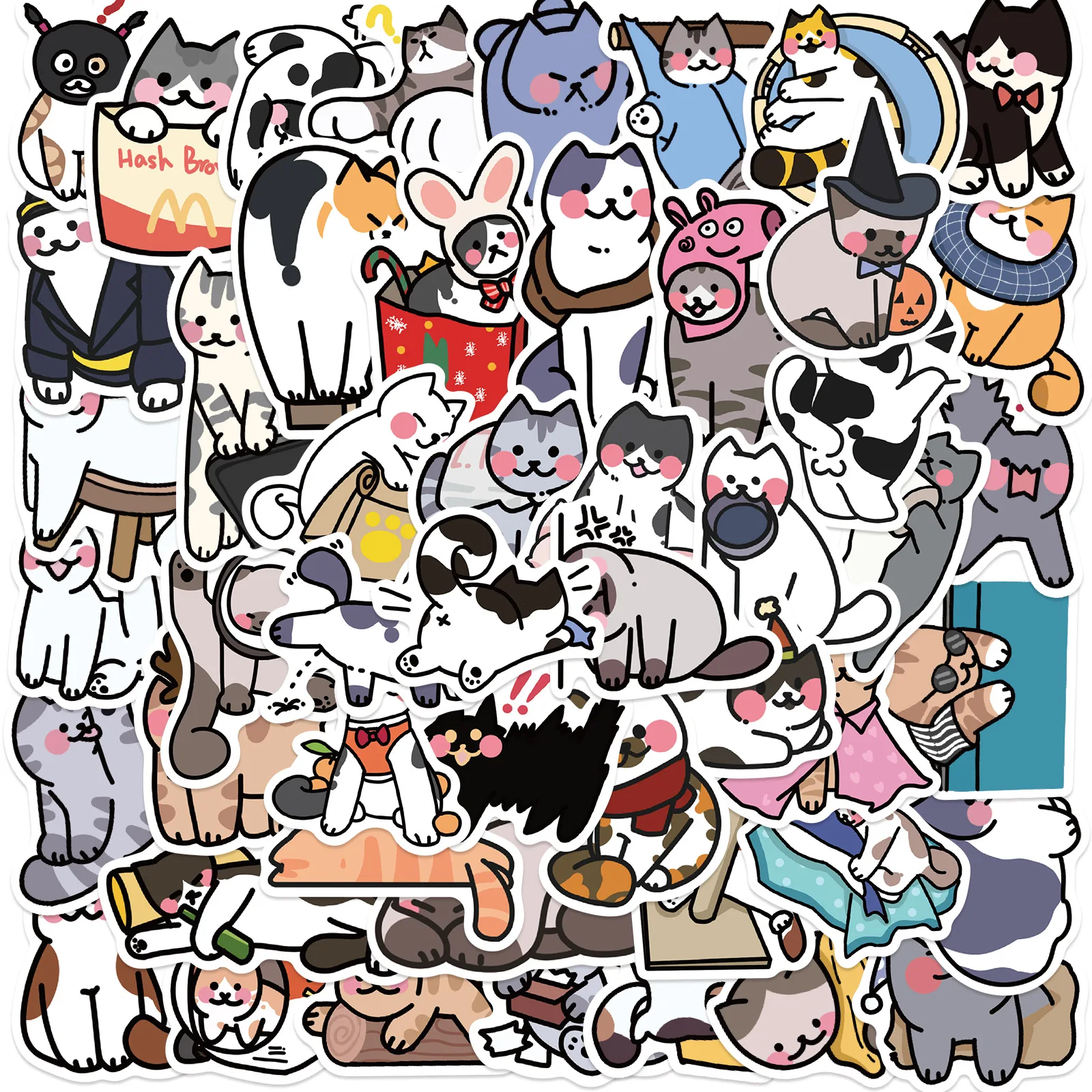 MRJIAANGSON gatos kawaii - muestra 1