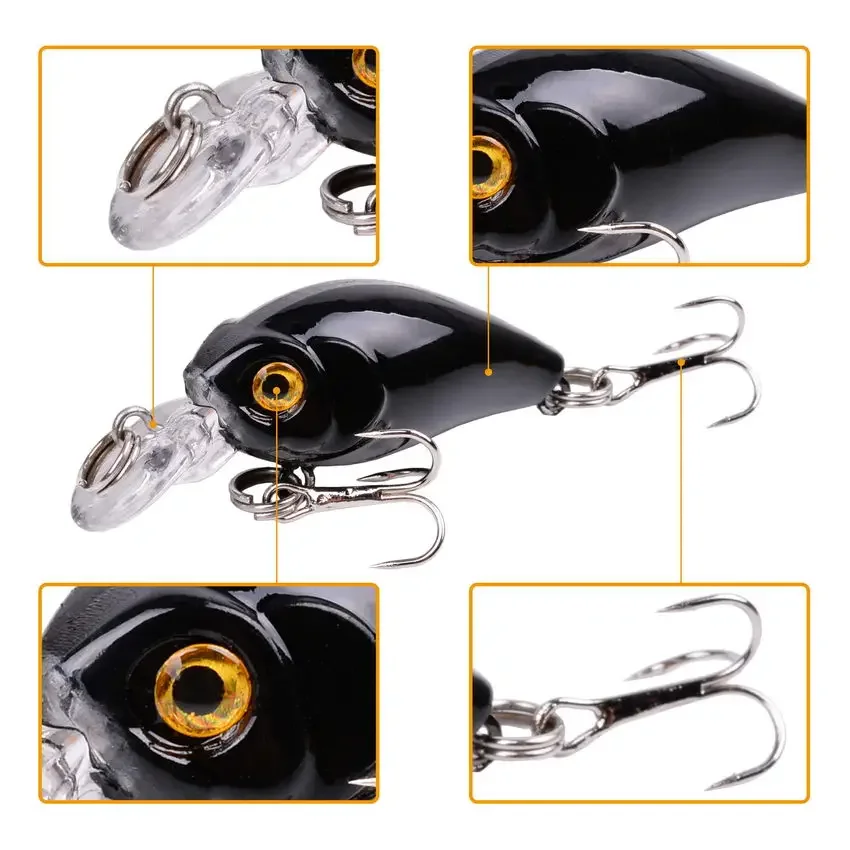 Crankbait Flotante Wobbler - imagen 4