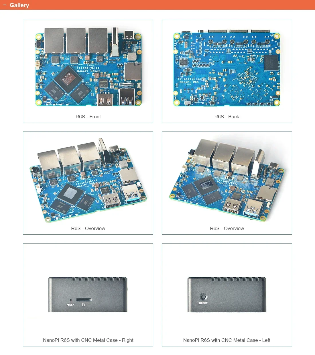 Dimensiones y formato compacto de la NanoPi