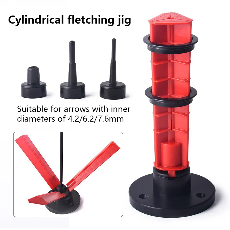 Arco adhesivo de pluma cilíndrica para tiro con arco - imagen 3