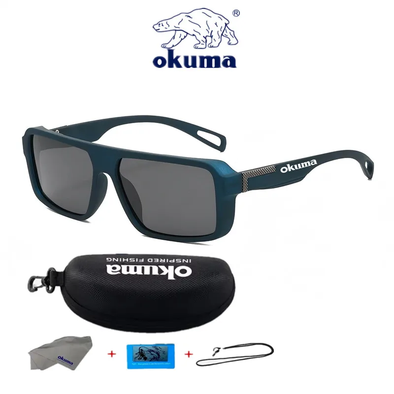 Okuma Gafas de Sol Polarizadas UV400 – Ideal para Pesca y Caza - imagen 3