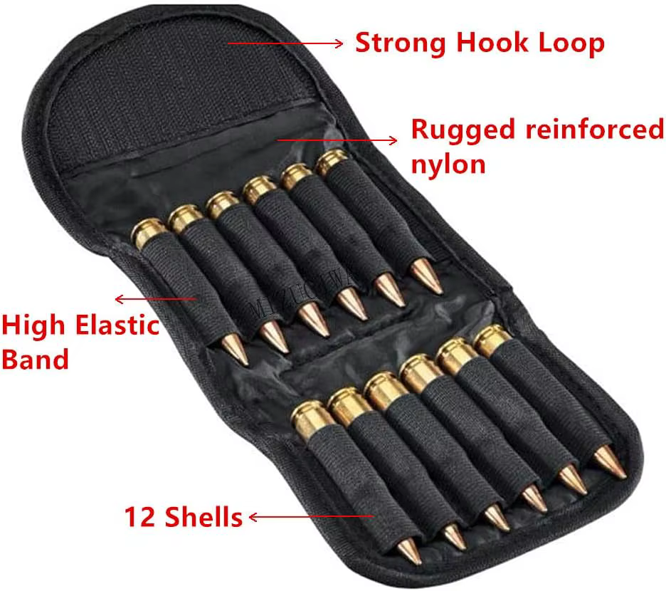 Mizugiwa Porta Cartuchos Plegable para Rifle – Funda Munición