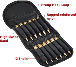 Mizugiwa Porta Cartuchos Plegable para Rifle – Funda Munición