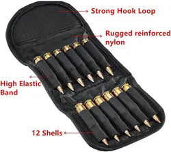 Mizugiwa Porta Cartuchos Plegable para Rifle – Funda Munición