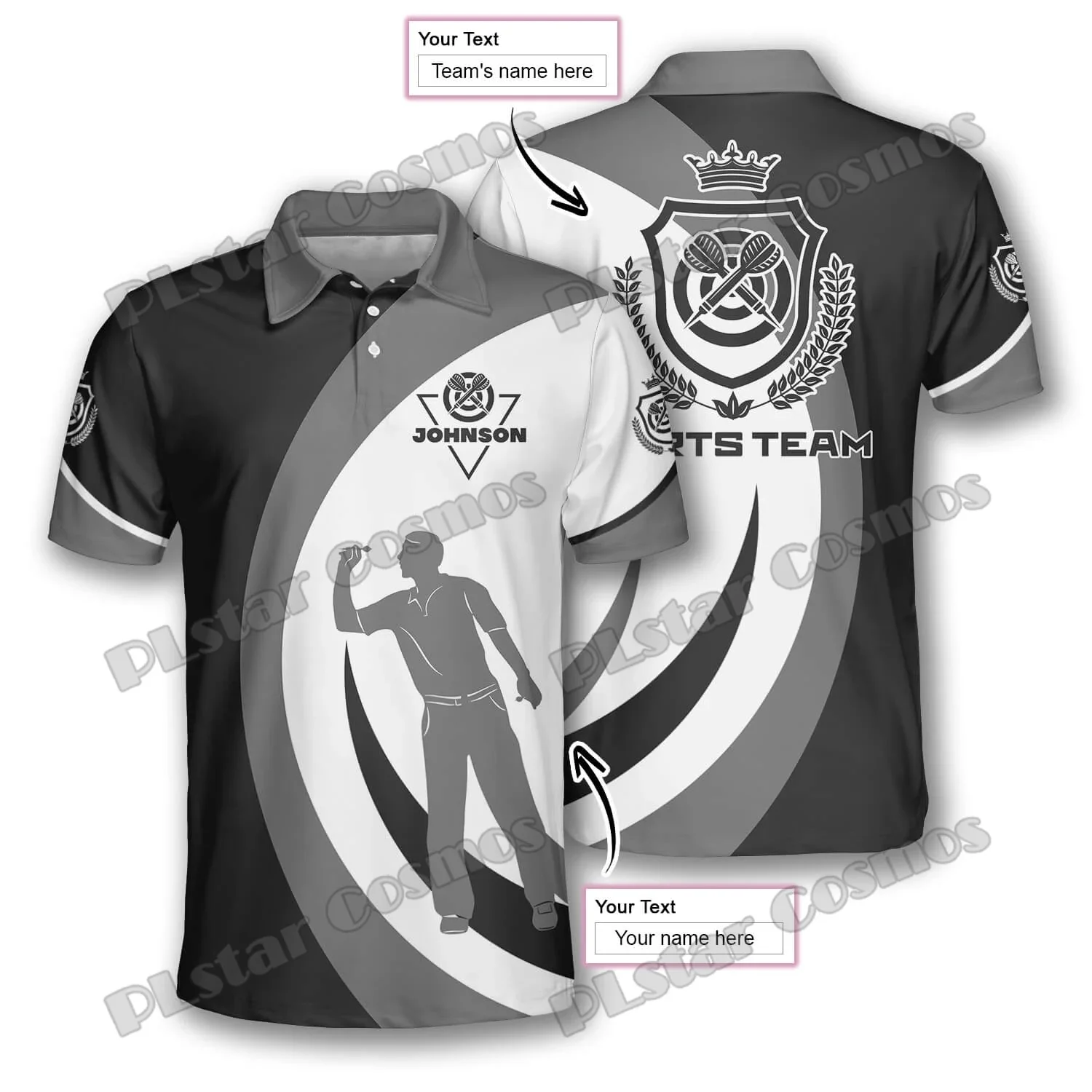 Polo de pesca PLP37 – Camiseta manga corta técnica para pescador - imagen 5