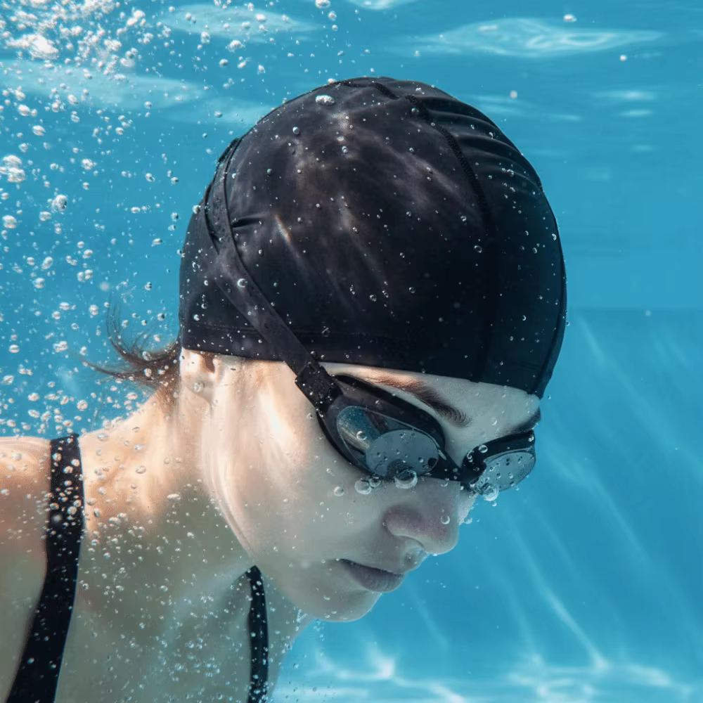 Gorro de Natación Suave y Transpirable – Secado Rápido Unisex - imagen 3