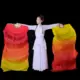 Abanico danza del vientre largo multicolor degradado – práctica - imagen 5