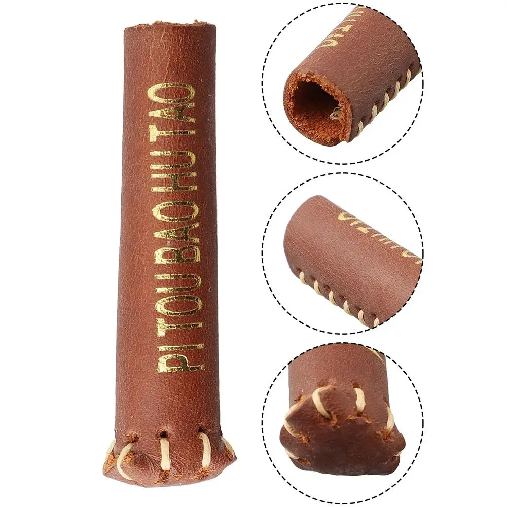 Protector cuero para punta de taco de billar, a prueba de humedad - imagen 4