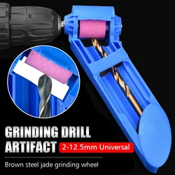 Afilador portátil de anzuelos muela corindón