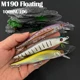 Wobbler minnow flotante y suspendido – Largo alcance para lucio - imagen 5