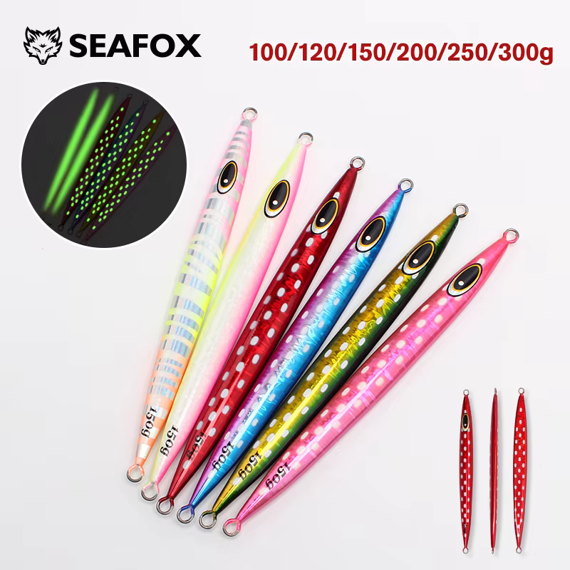 Sexfox Jig Vertical Pesado para Atún – Pesca de Aguas Profundas - imagen 2