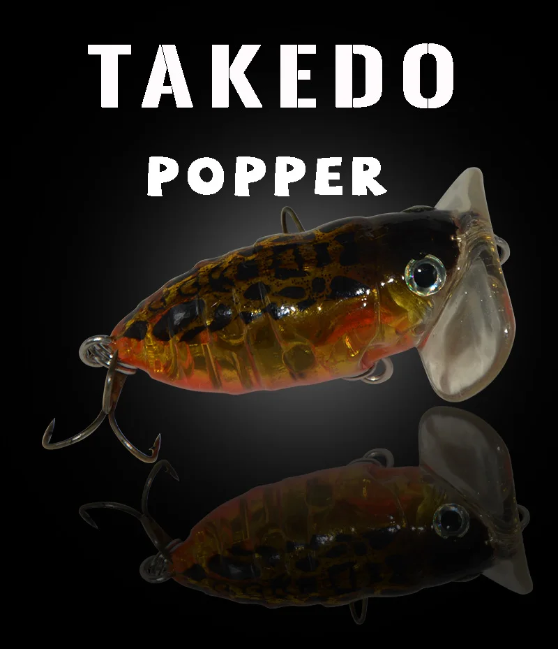 Cuerpo detallado del señuelo TAKEDO