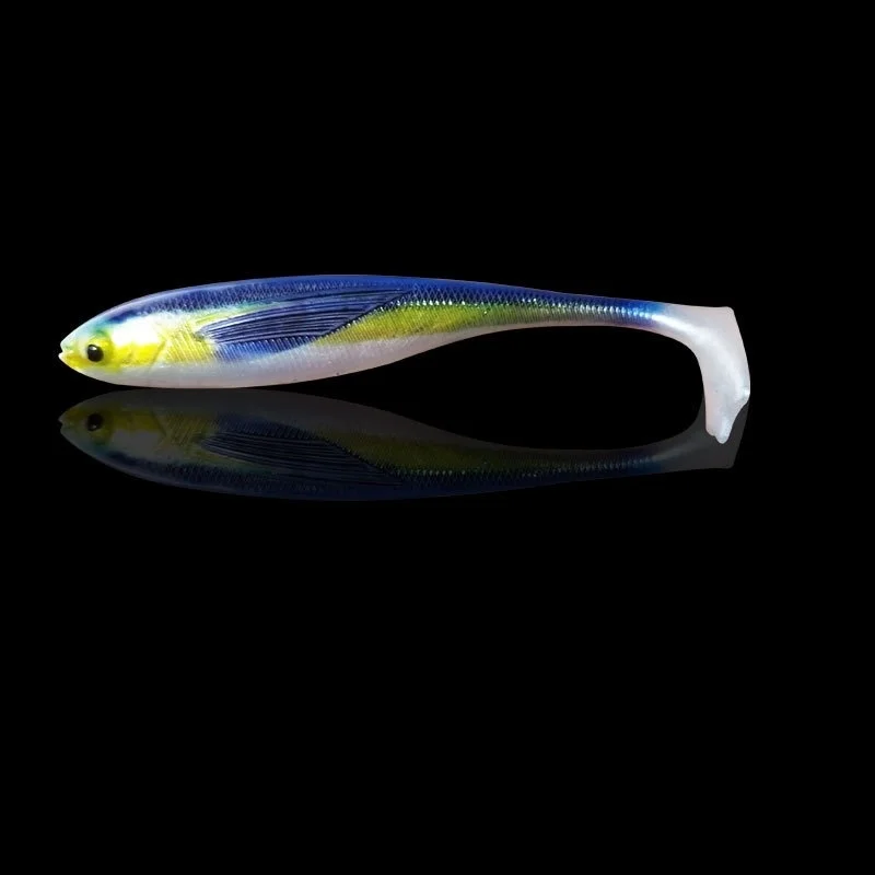 Señuelo 3D blando agua salada para atún, caballa y lubina - imagen 5