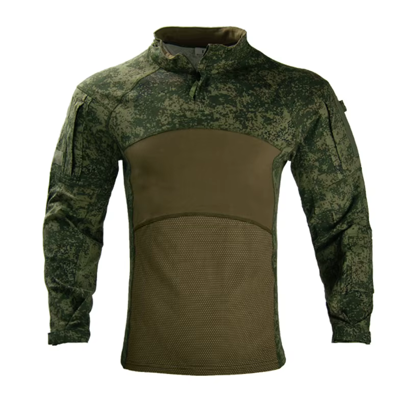 Camisa de Pesca Transpirable con Cremallera – Ajuste Ceñido - imagen 2