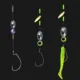 Plomos de pesca en acero antienganches con núcleo liso plástico - imagen 5