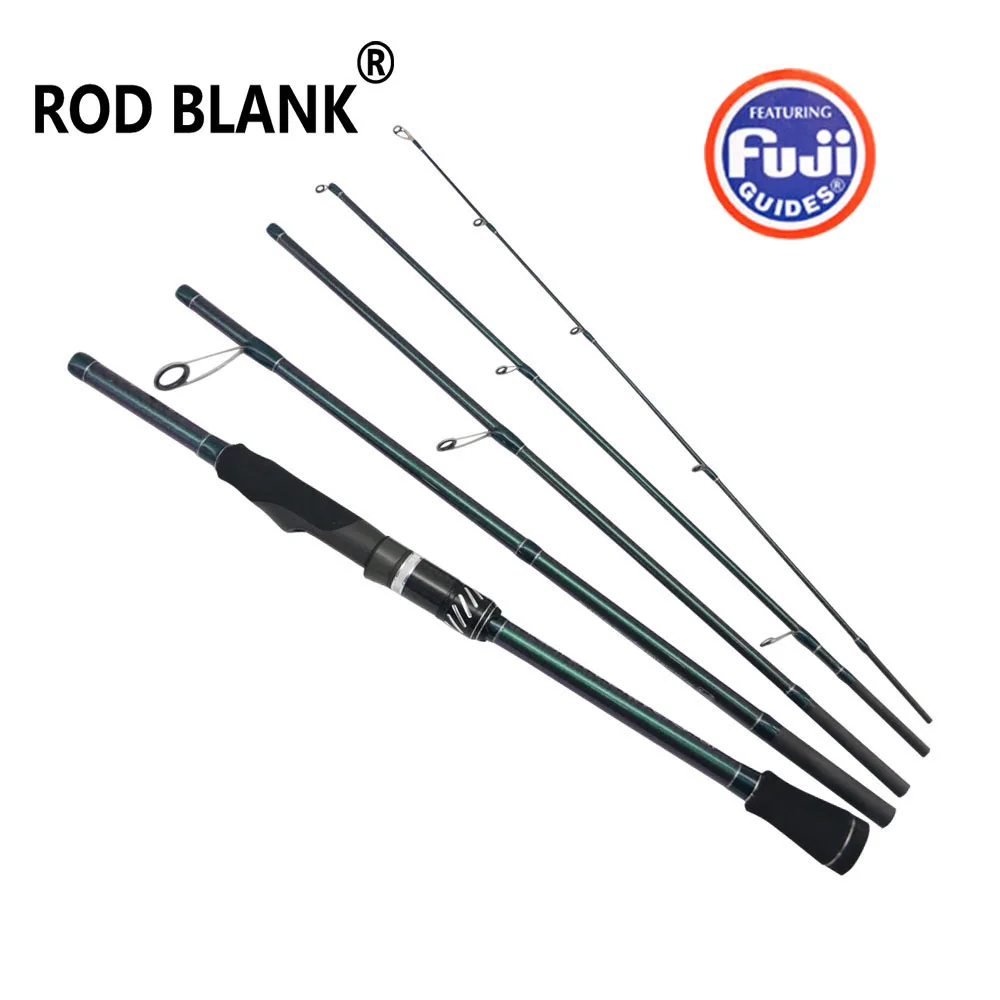 Caña de pesca Fuji Fiebr carbono 2,13 m – Acción F, 5 posiciones - imagen 2
