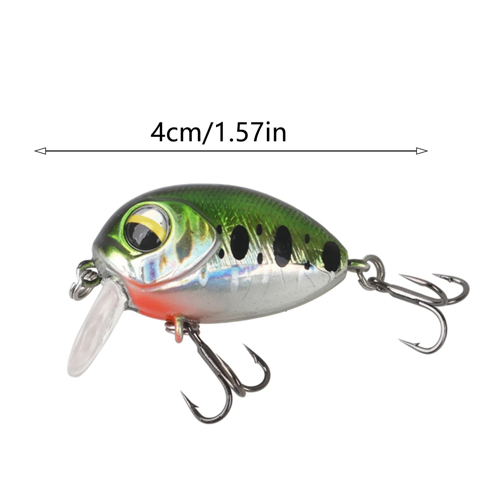 Señuelo minnow brillante para lubina con sistema de peso - imagen 2