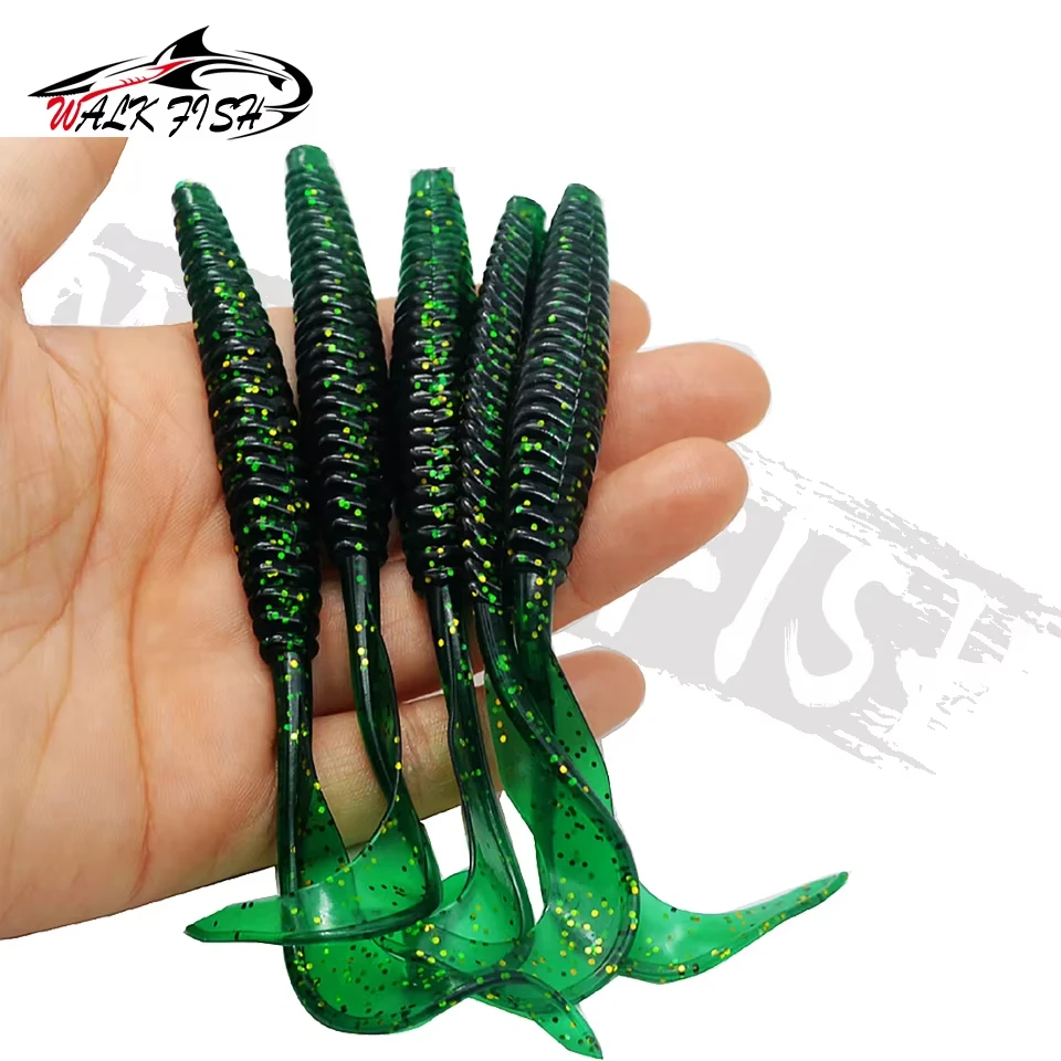 Walk Fish – Vinilo cola larga para lubina