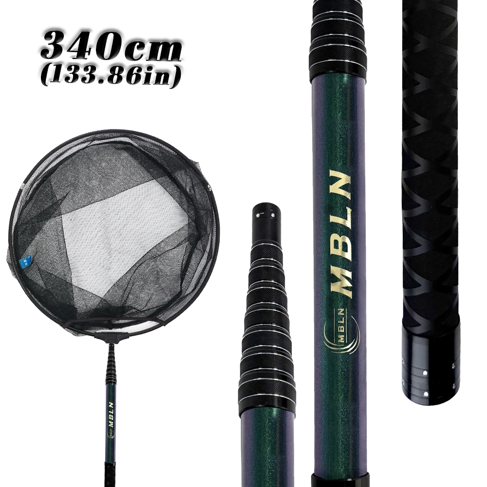 Mástil plegado a 58 cm para transporte