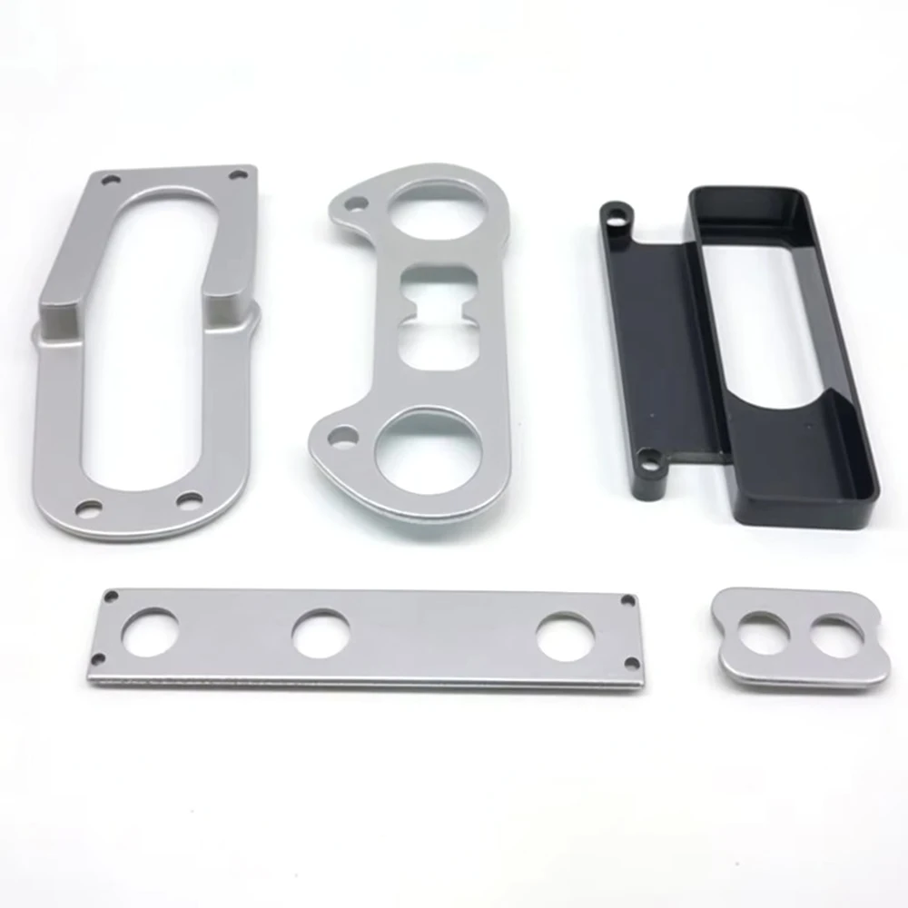 Herrajes metálicos CNC de aluminio anodizado – torneado y fresado - imagen 2