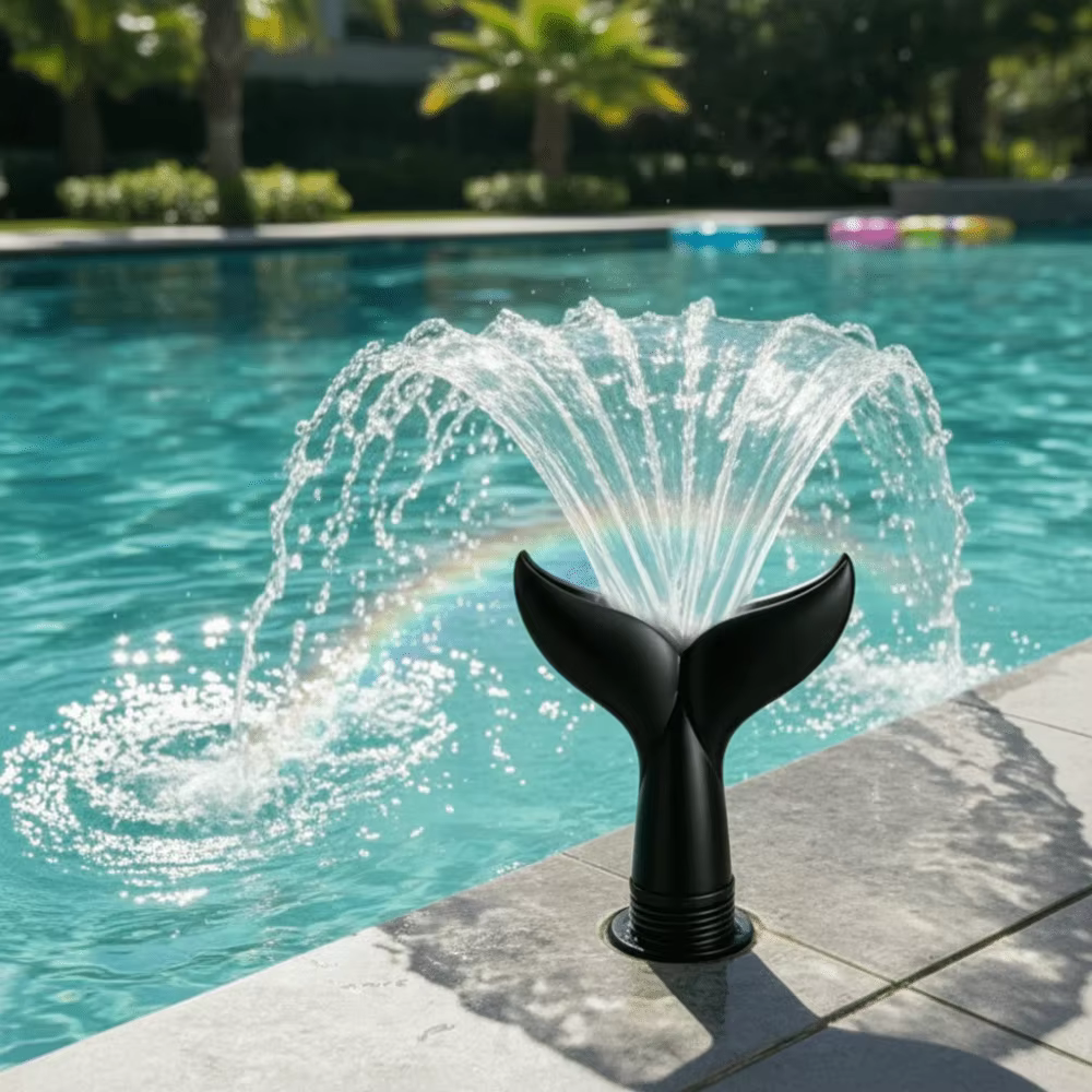 Fuente Decorativa para Piscina con Efecto Oxigenante – Rociador Mermaid - imagen 5