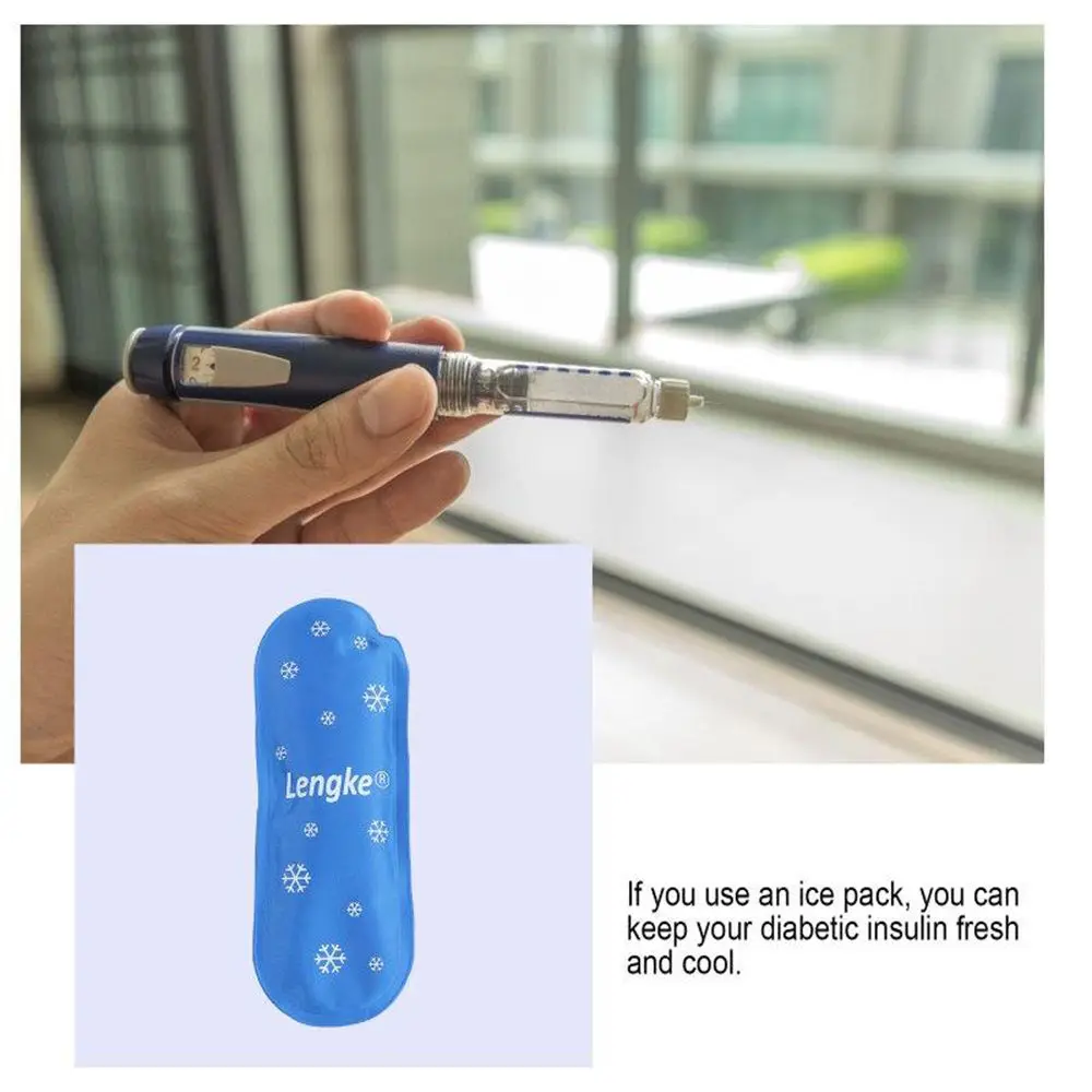 Bolsa térmica portátil para insulina y gel frío - imagen 4