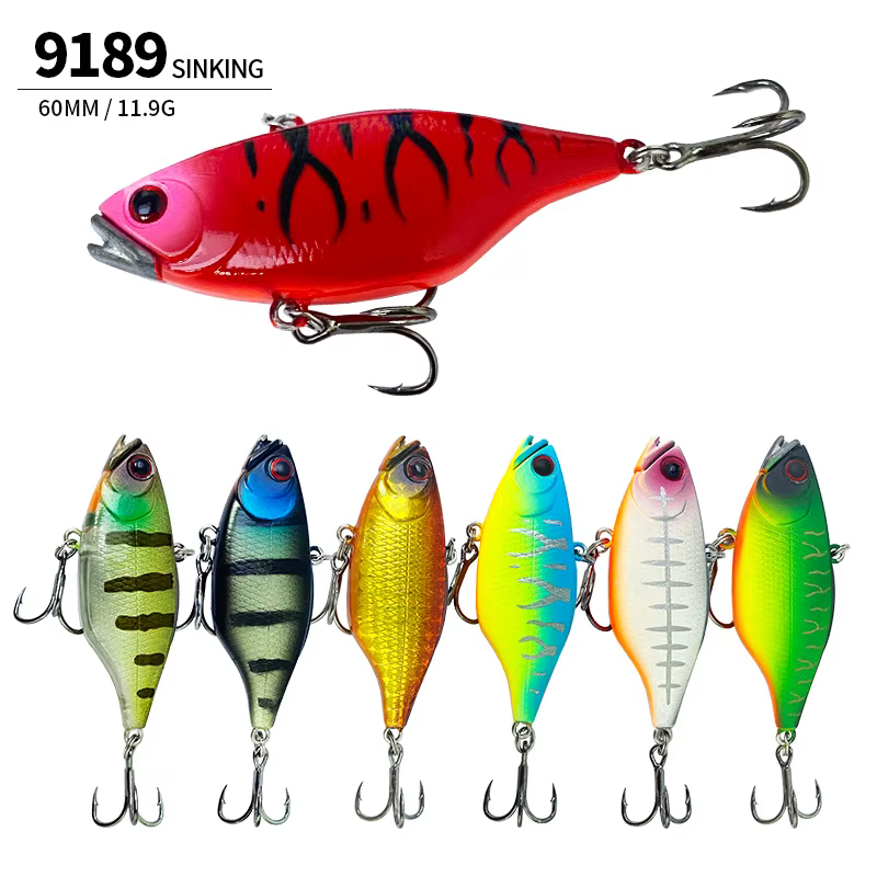 Señuelo VIB Sonoro para Lucio – 60mm 11,9g sin labio - imagen 2