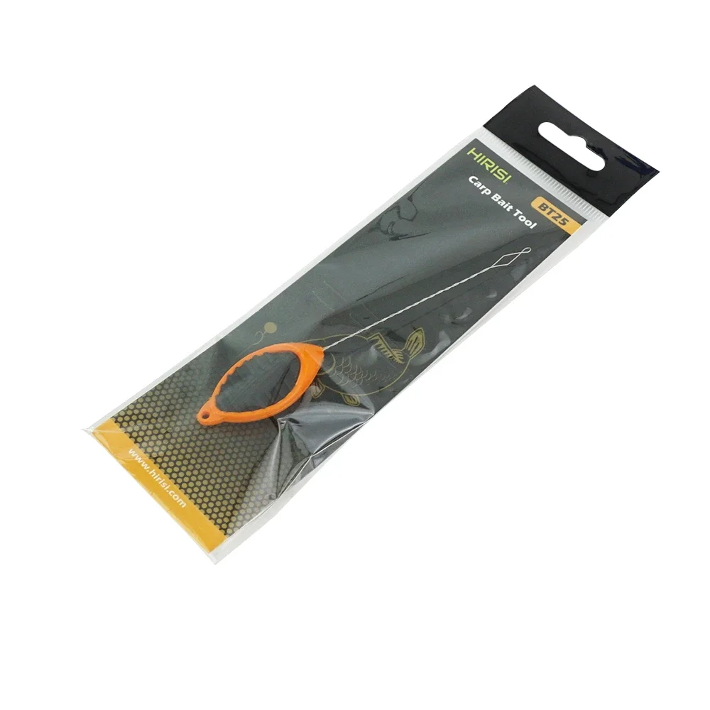 Kit de aparejo de pelo para carpa: topes boilie y herramienta - imagen 3
