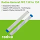Cable FPC Radxa para cámara RPi V2 y pantalla - imagen 2
