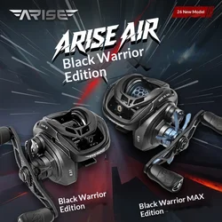 Carrete de Pesca Haibo Air Max – Rodamientos y freno preciso