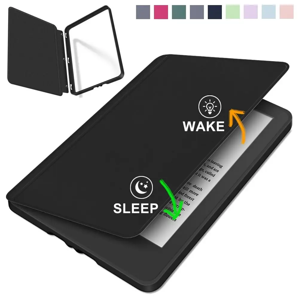Funda Kindle Paperwhite con activación automática, desmontable - imagen 5