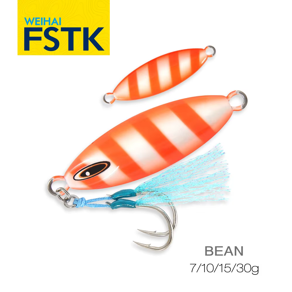Jigs de lanzamiento lento metal señuelo para pesca deportiva - imagen 3