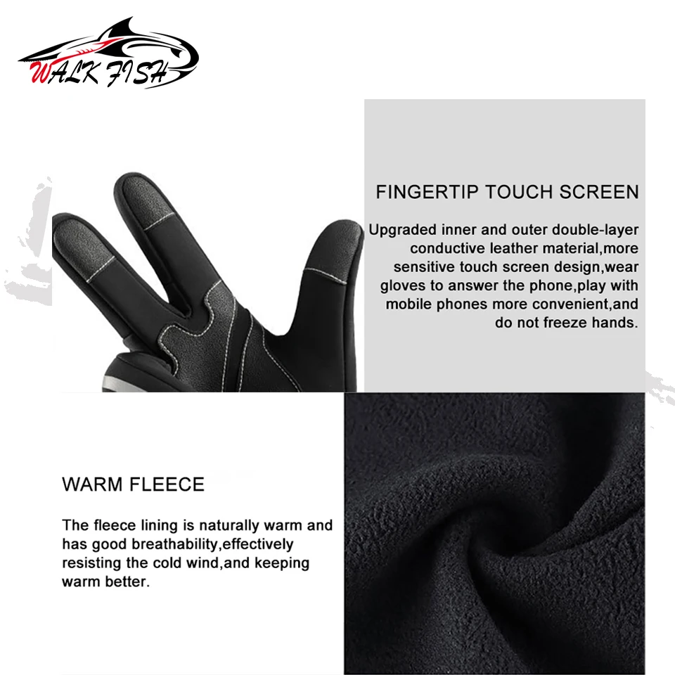 Guantes WALK FISH en empaque