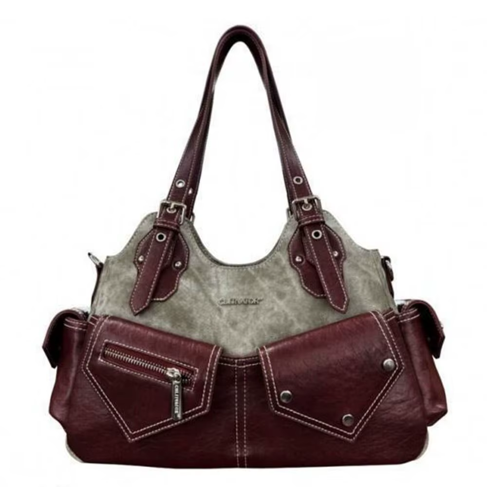 Bolso bandolera vaquero Y2K para mujer, gran capacidad - imagen 5