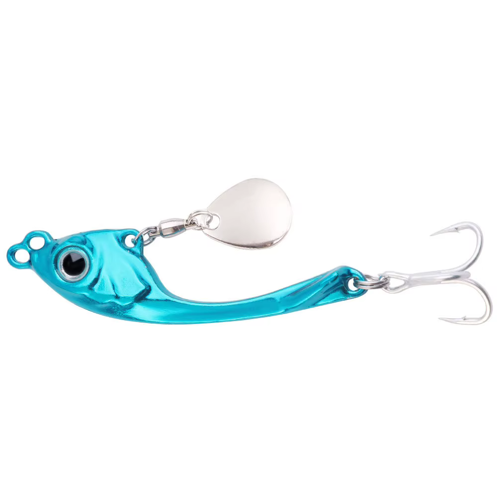 Diseño ergonómico del señuelo VIB con balance perfecto