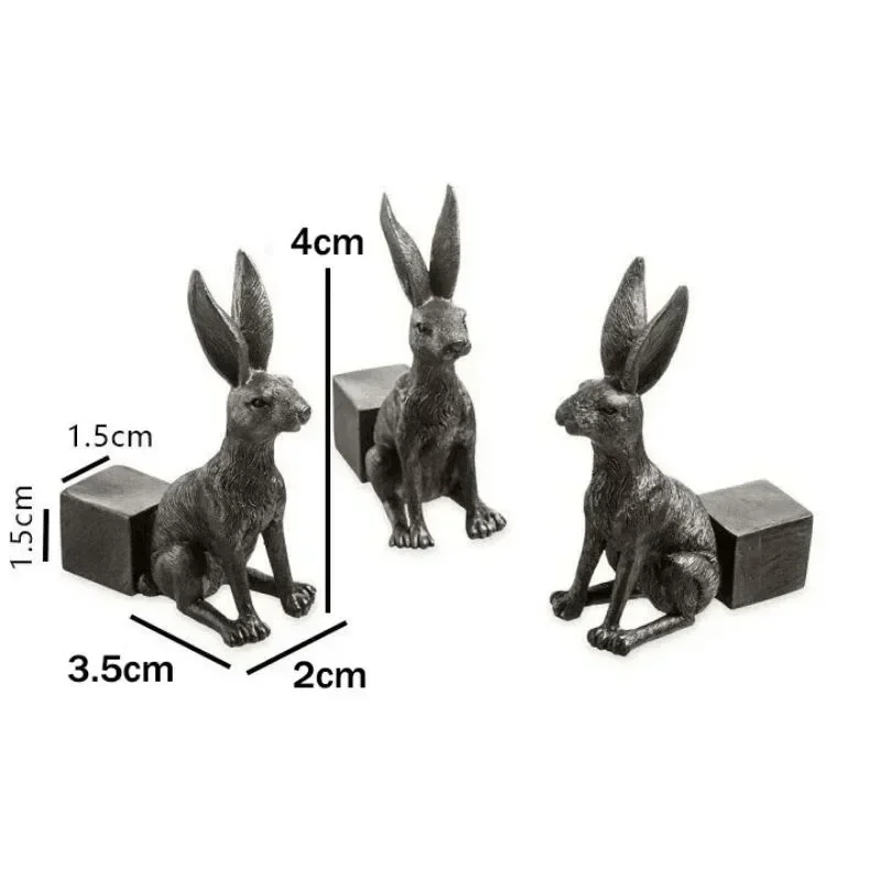 Soporte Maceta Animal de Resina – Decoración Jardín - imagen 5