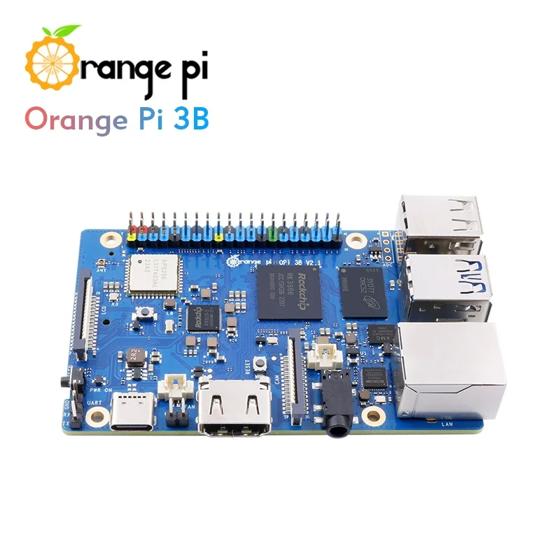 Orange Pi 3 B placa de desarrollo RK3566 con WiFi y Bluetooth - imagen 5