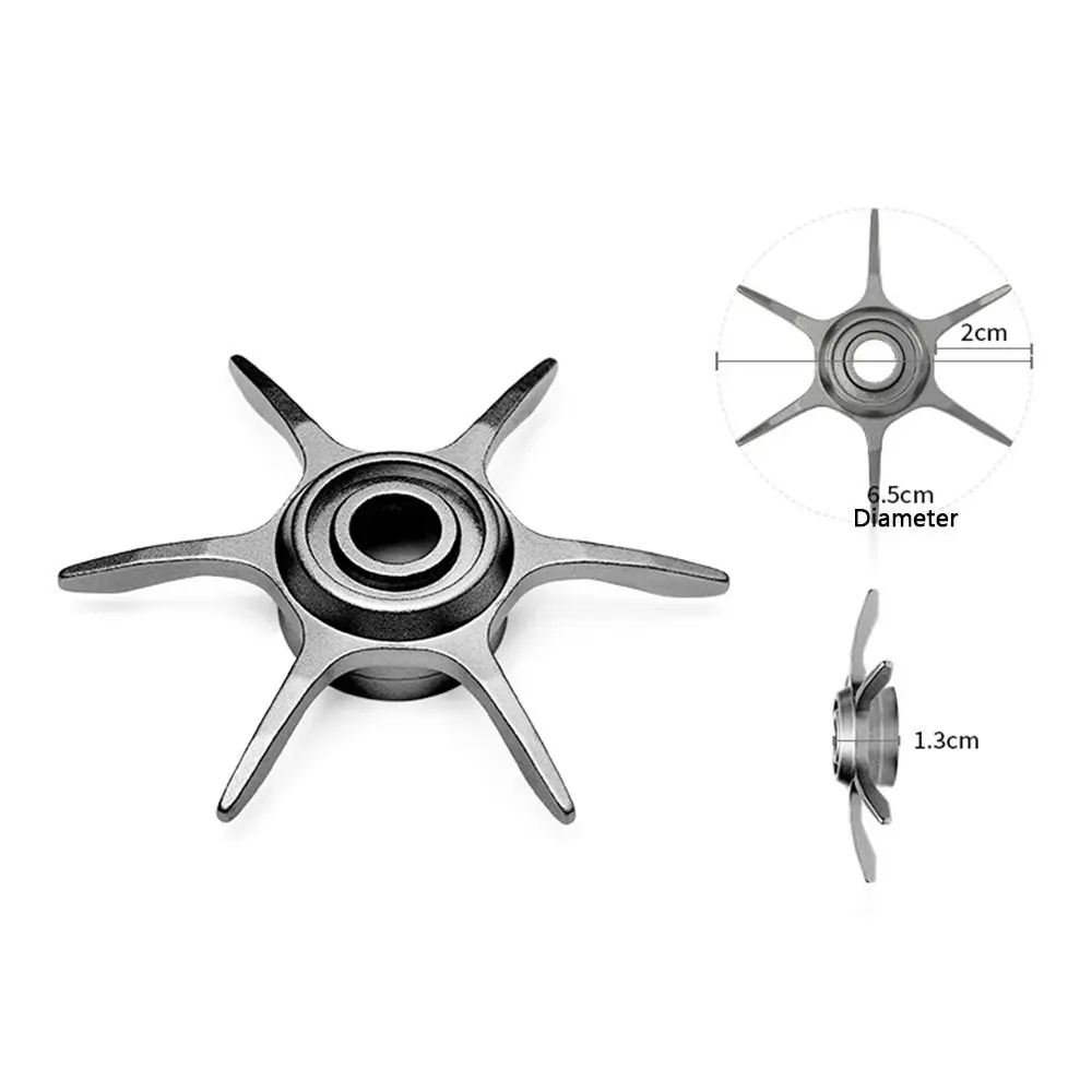 Freno de estrella de aluminio para baitcasting, mejora precisión - imagen 5