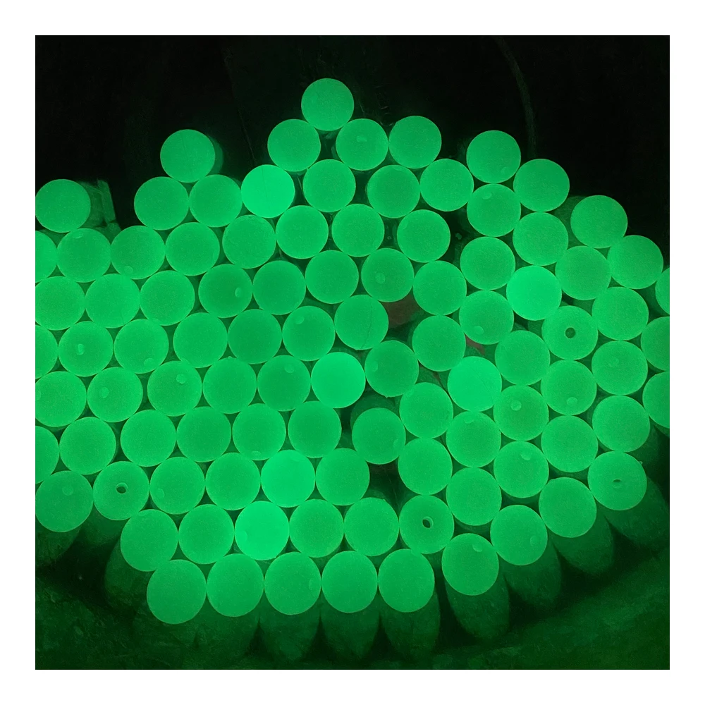 Variedad de tamaños de bolas luminosas