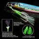 Señuelo jig de metal doble anzuelo para pesca marina pesada - imagen 5