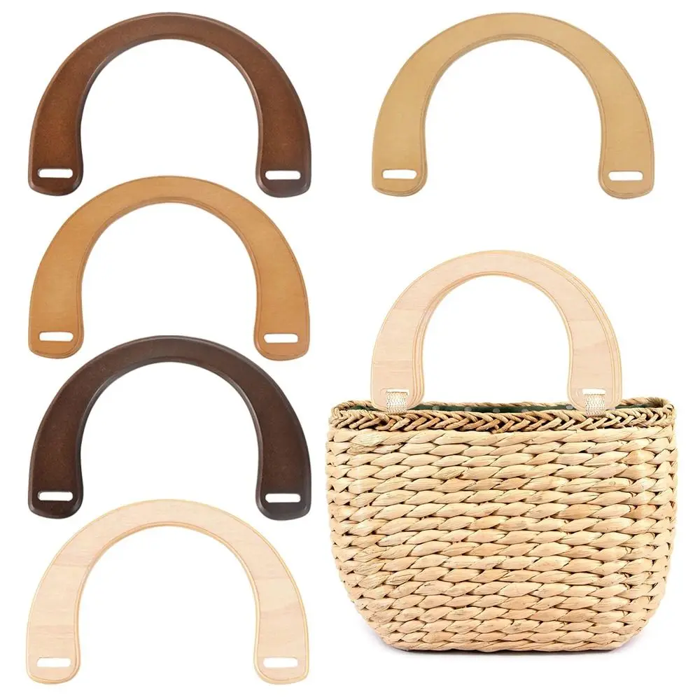 Asas desmontables de madera para bolso, asa de mano y correa hombro - imagen 5