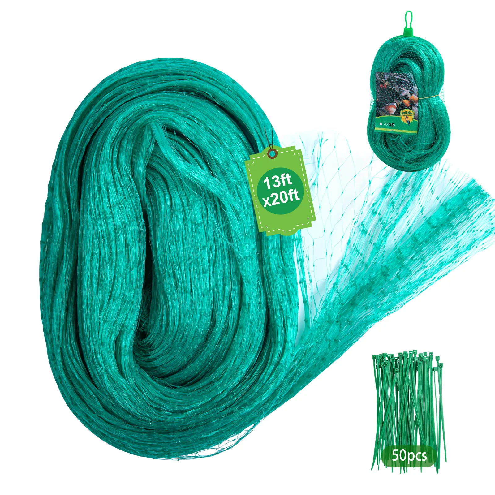 Goture Garden Netting: malla de protección aves y plagas para cultivos - imagen 5