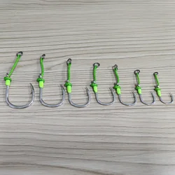 Obsession HK054 Anzuelo auxiliar de jigging para el mar – Acero alto