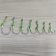 Anzuelo auxiliar para jigging en el mar Obsession HK054 – Acero alto