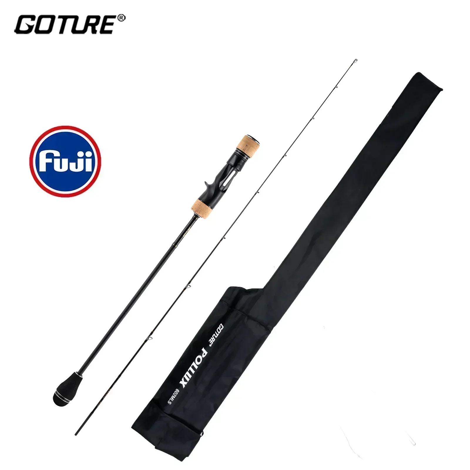 Caña jigging lento Goture POLLUX 1,83m Spinning – Acción media mar