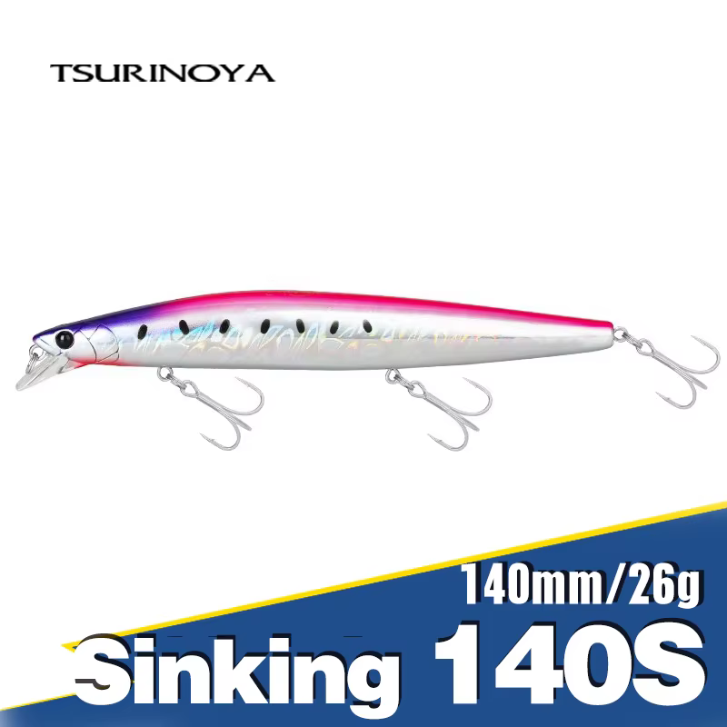 TSURINOYA STINGER 140S Minnow – Señuelo agua salada