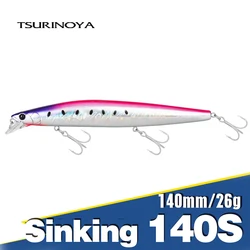 TSURINOYA STINGER 140S Minnow – Señuelo agua salada