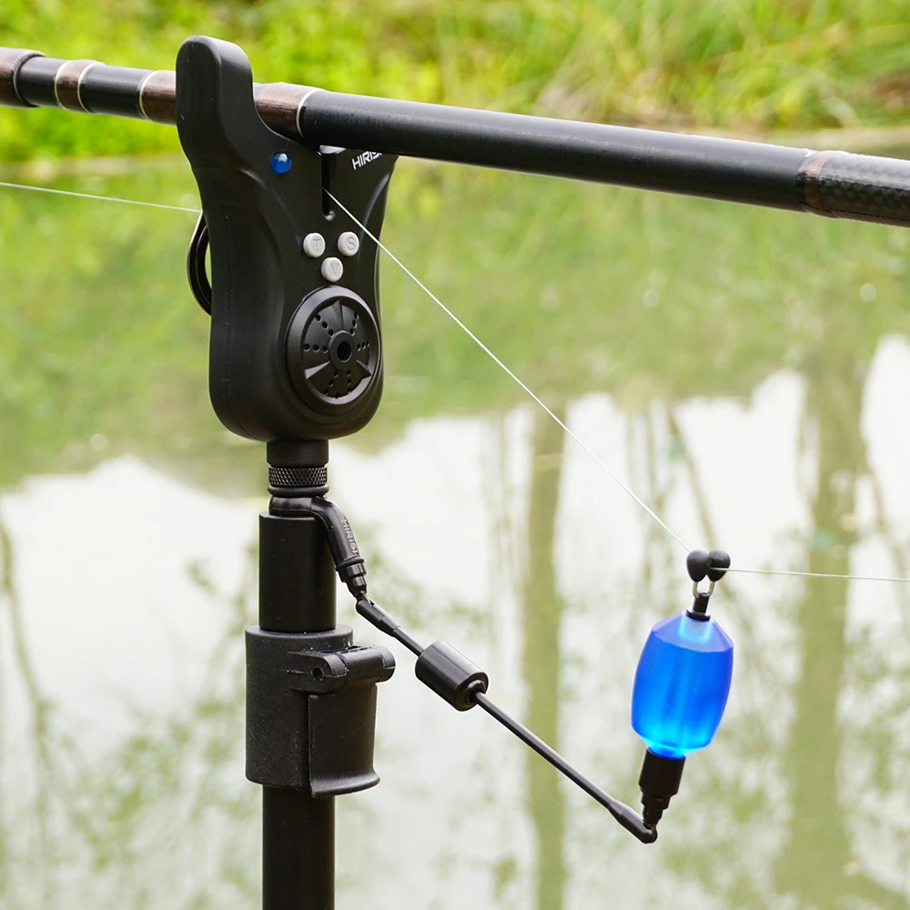 Hirisi N37 Alarma de Carpa LED con Sensibilidad Ajustable - imagen 4