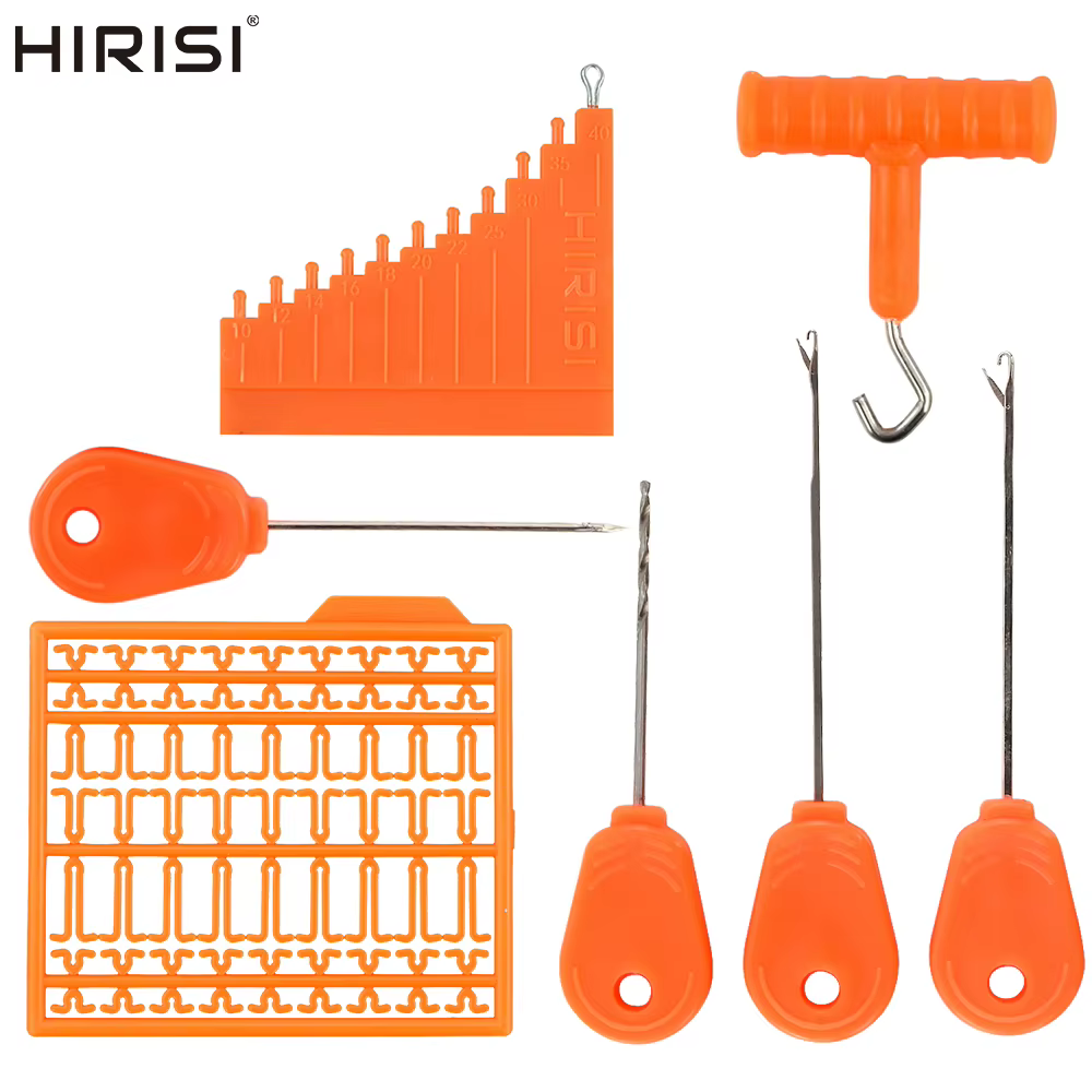 Kit de pesca carpa Hirisi BT09 con aguja y accesorios - imagen 3